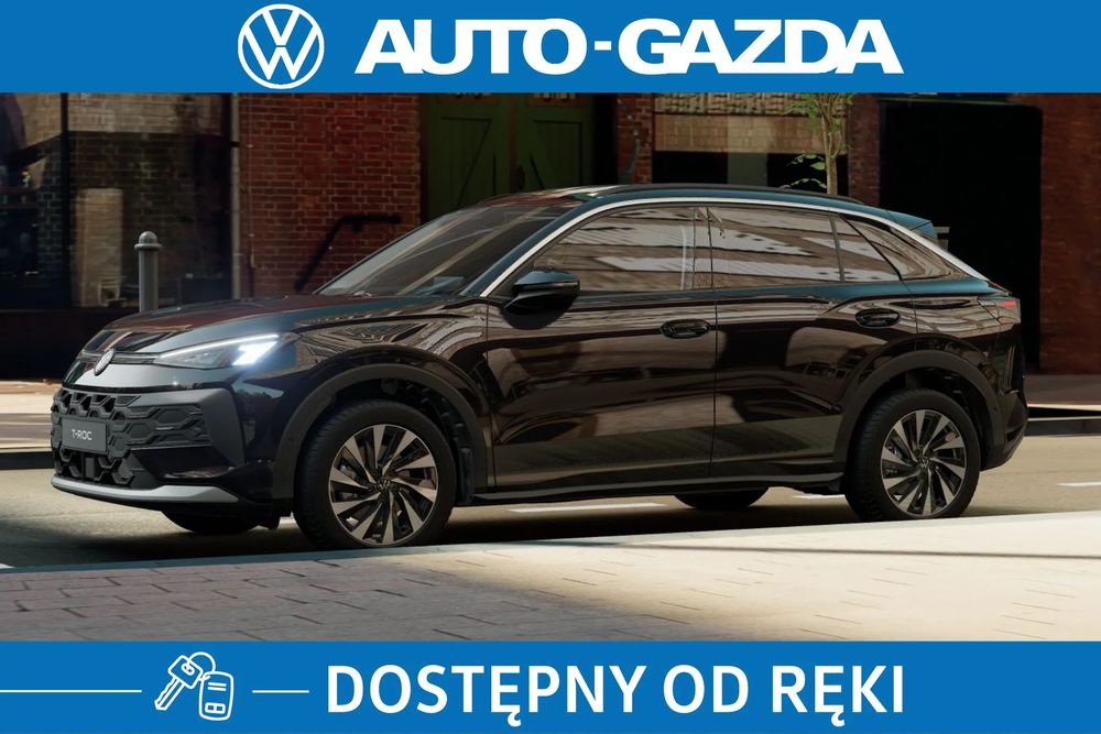 Volkswagen T-Roc NOWA CENA! - Wyprzedaż rocznika 2025! Rabat 24 000zł!