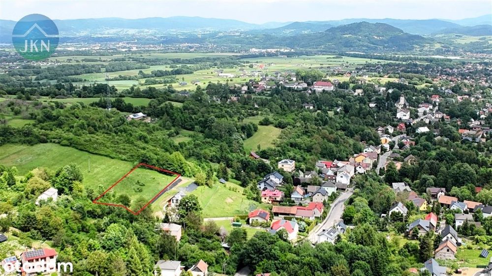 Wyjątkowa działka w zacisznym zakątku Beskidów - Widok 2