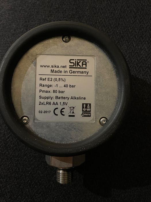 Цифровые манометры Sika E2 (Германия), Keller Leo2-Ei