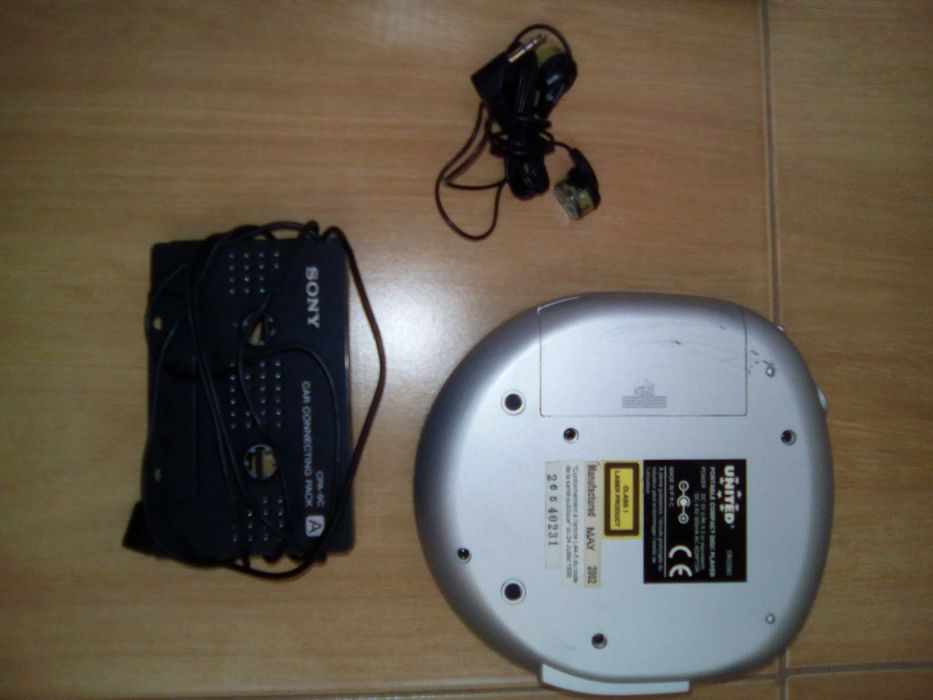 Leitor CD Sony portátil troco ktm 2019 MO