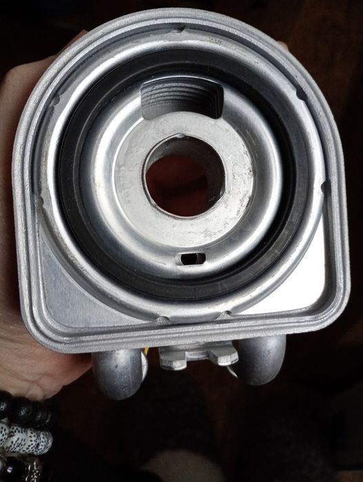 Chłodnica do oleju z uszczelką