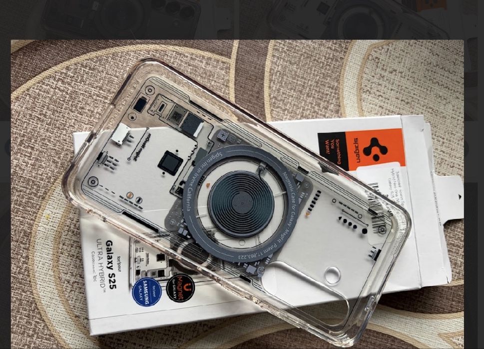 Бу Чохол Spigen Hybrid Neo One (MagFit) для базового Samsung S25