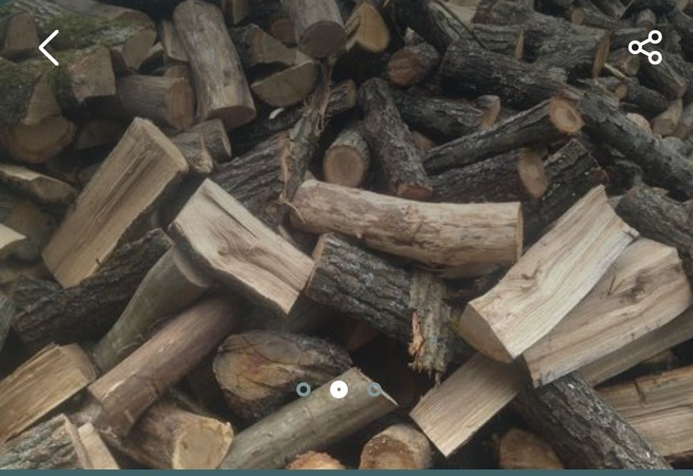 Продам рубані дрова з доставкою по області за помірними цінами