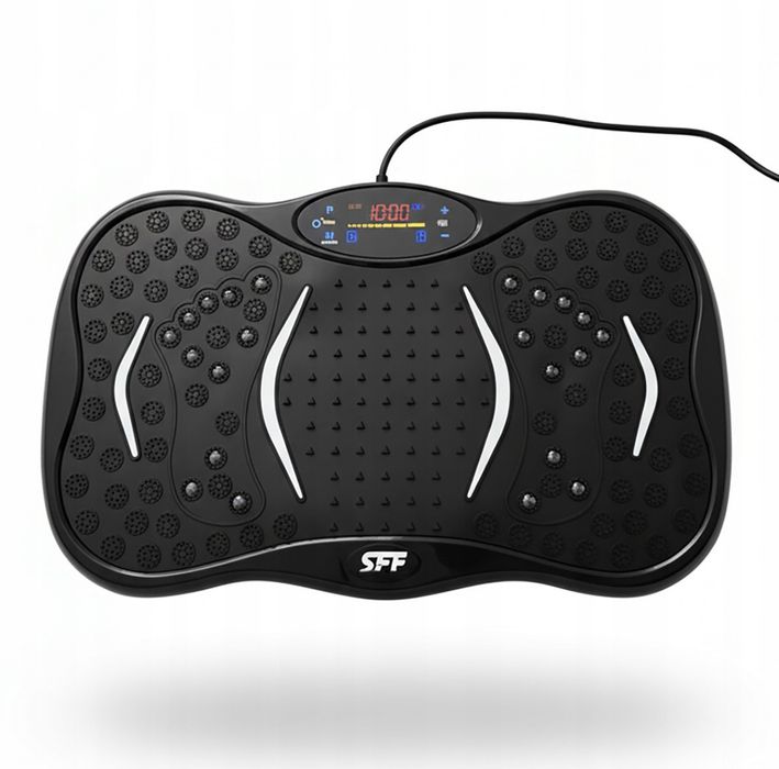 Вібраційна степ- платформа з експандерами / Віброплатформа SLIMS MASSAGER