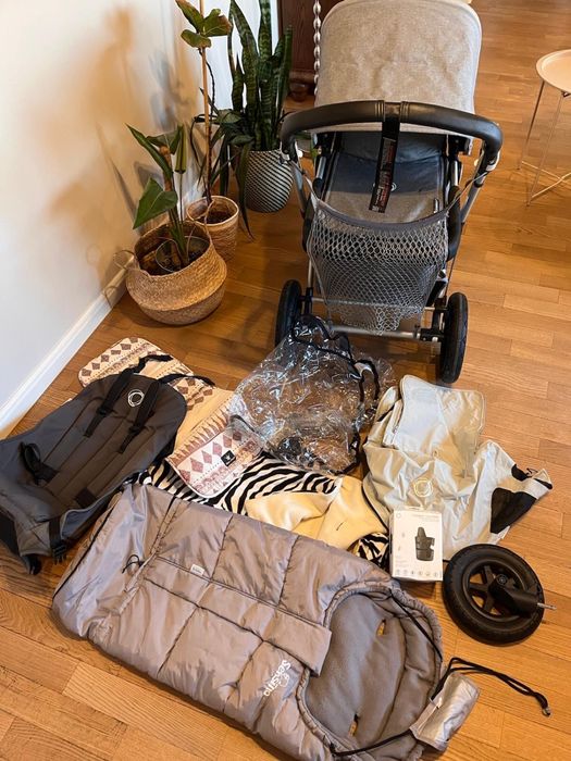 Bugaboo Cameleon 3 - dużo akcesoriów