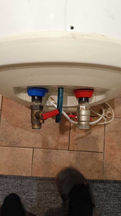 Бойлер Galmet Neptun 80л, водонагрівач, б/в