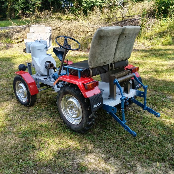 Ciągnik sam S7 traktorek esiok es samoróbka traktor