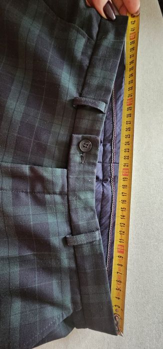 Garnitur męski marynarka i spodnie