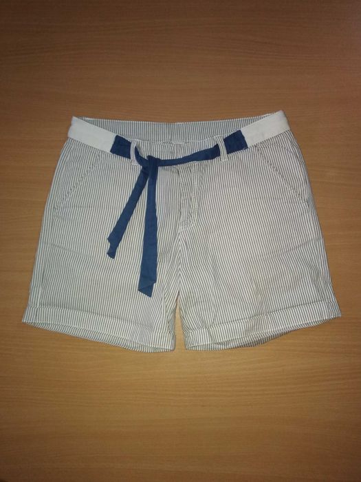 Calções às riscas - Zara