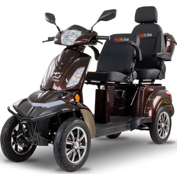 Skuter elektryczny QUADRO DOPPIO GEL