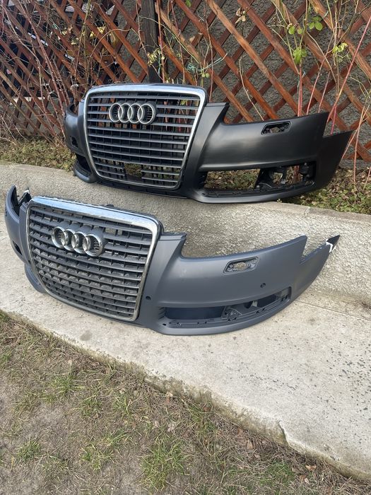 Бампер рест Ауді а6 с6 2008-2011р