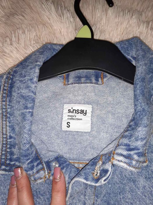 Джинсовий піджак Sinsey