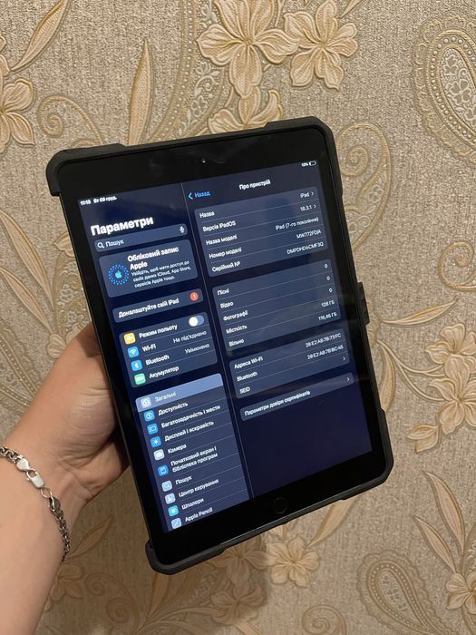 Ipad gen 7 память 128