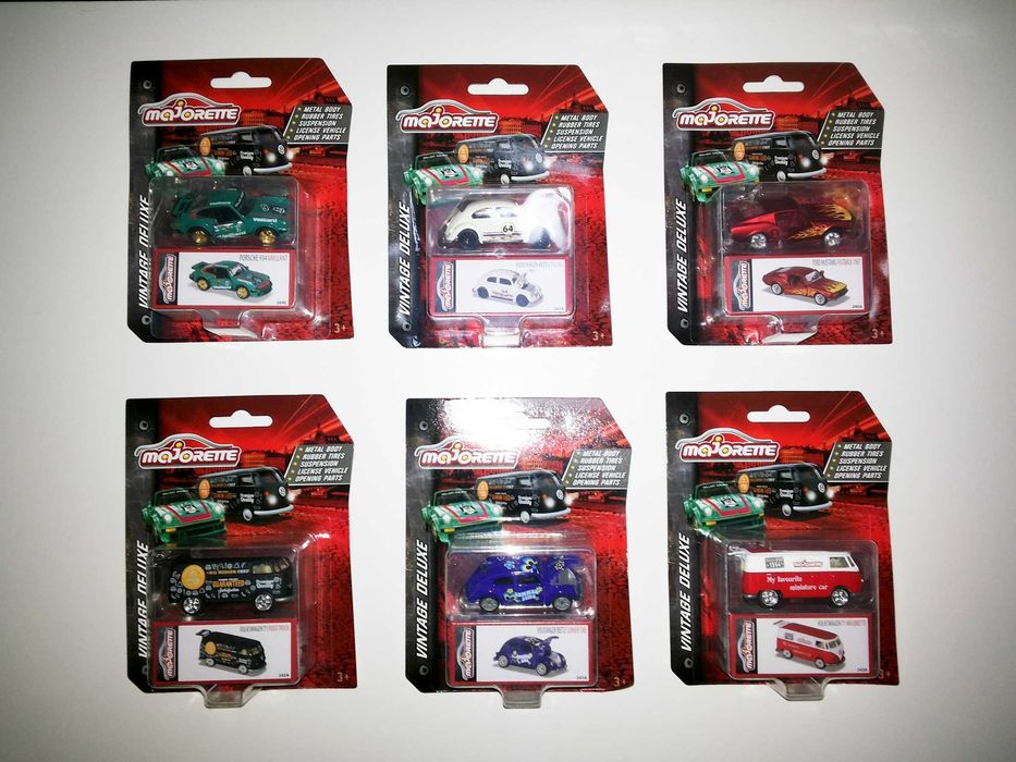 Carros Majorette - Miniaturas de Coleção Escala 1/64