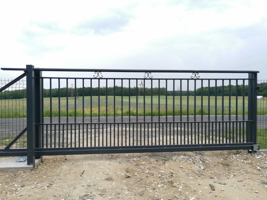 Balustrada metalowa