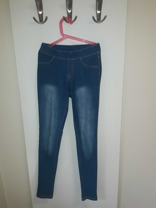 Spodnie legginsy H&M - rozmiar 164