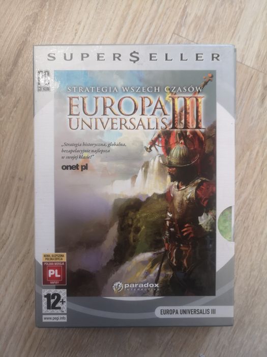 Gra PC Europa Universalis III