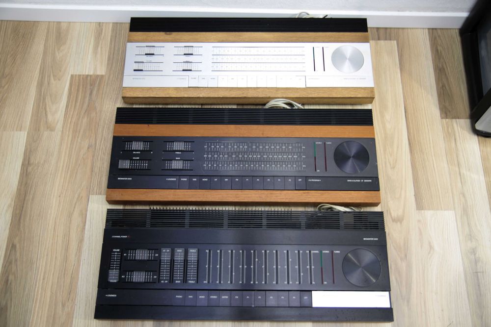 Amplitunery Bang&Olufsen Beomaster 2000 i 3400 3 sztuki