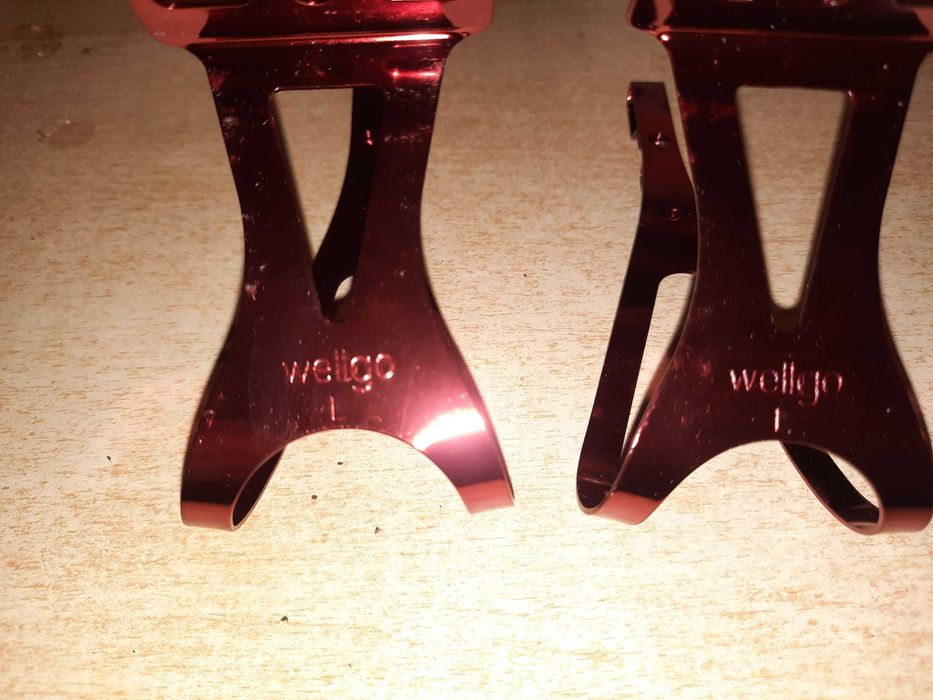 Wellgo  nowe noski do singla fix ostre szosa do pedałów