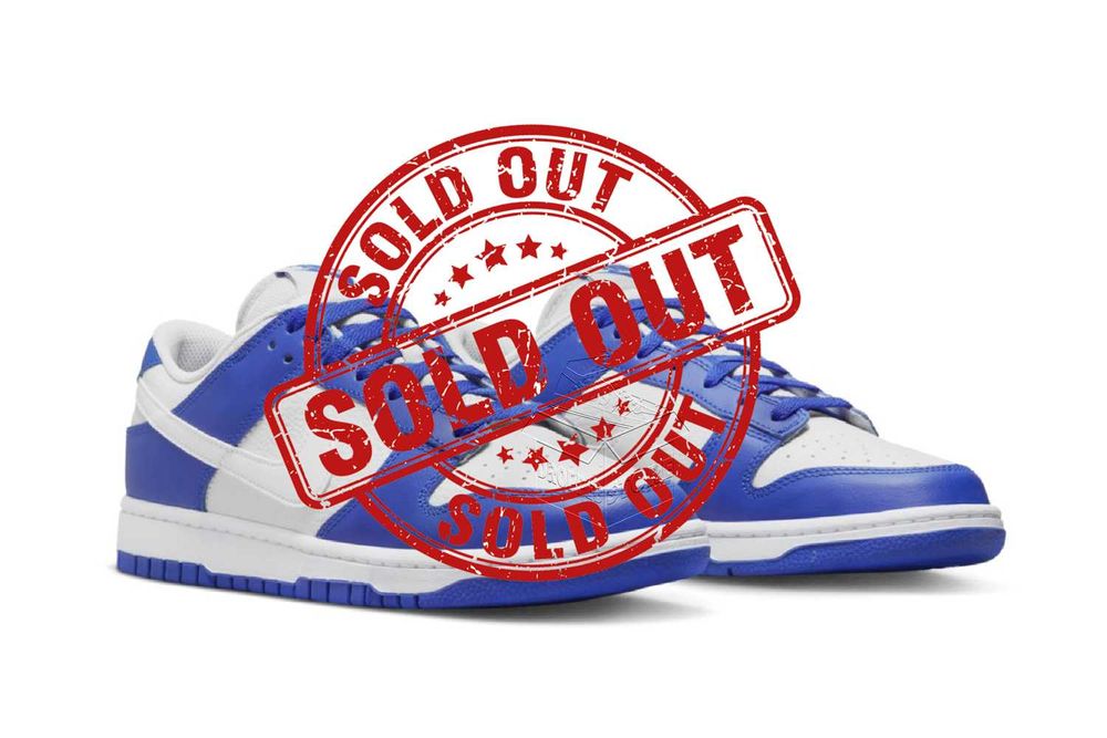 Nike DUNK Low Kentucky Alternate – Buty | FN3416-001
