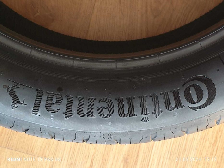 Opony letnie Continental NOWE EcoContact 6, rozmiar 18, 215/50