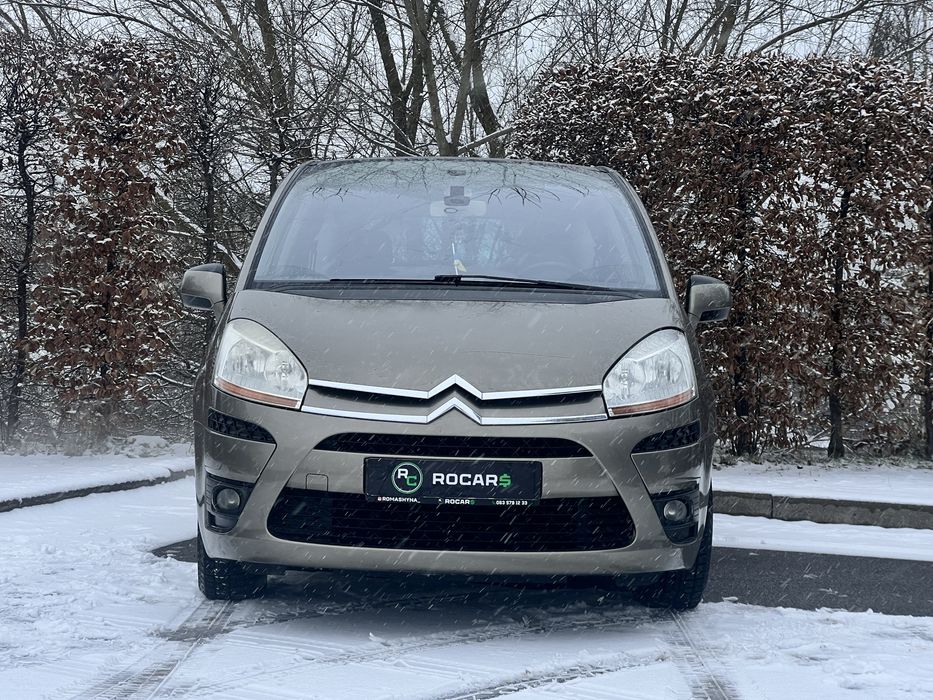 Citroen c4 Picasso 2010 рік 1.6 бензин