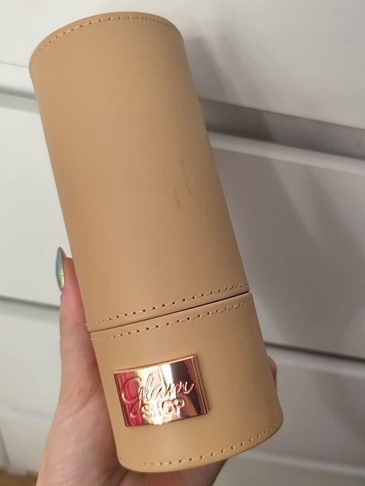 Zestaw pędzli z tuba Glam shop