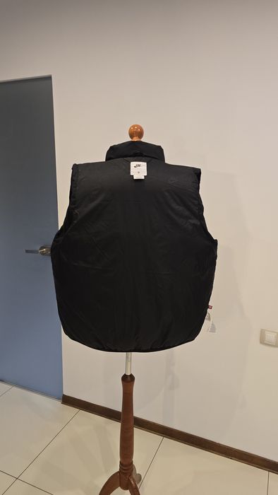 NIKE Bezrękawnik L Club Puffet Vest