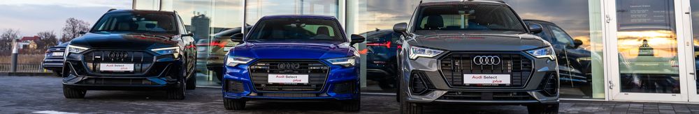 AUDI CENTRUM KIELCE - Autoryzowany salon Audi Select Plus top banner