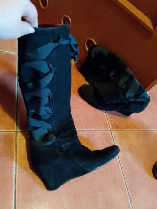 Kozaczki r.39 na koturnie