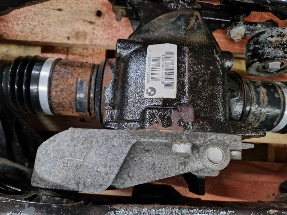 Eixo traseiro usado BMW F20 F21 116D diferencial 2.93