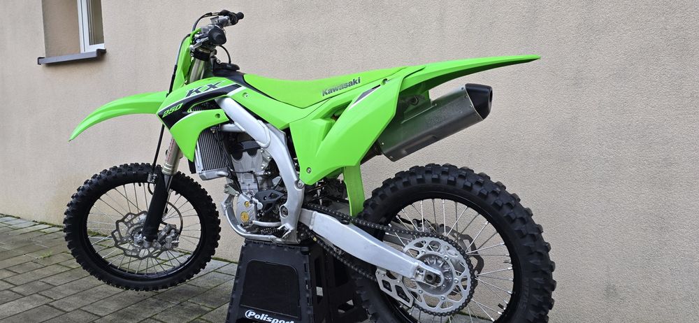 Kawasaki kxf 250cc 2024! Wtrysk rozrusznik mapy