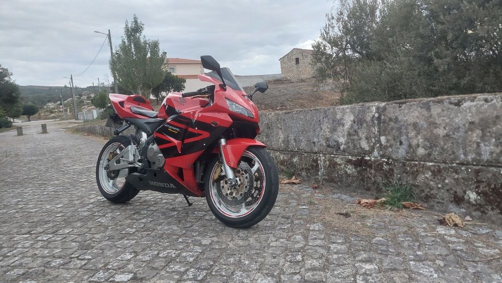 Vendo Cbr600rr 2003