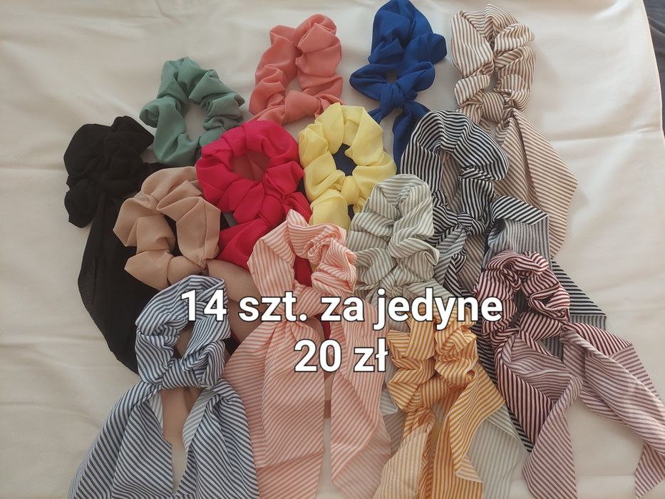 Zestaw gumek - 14 szt.