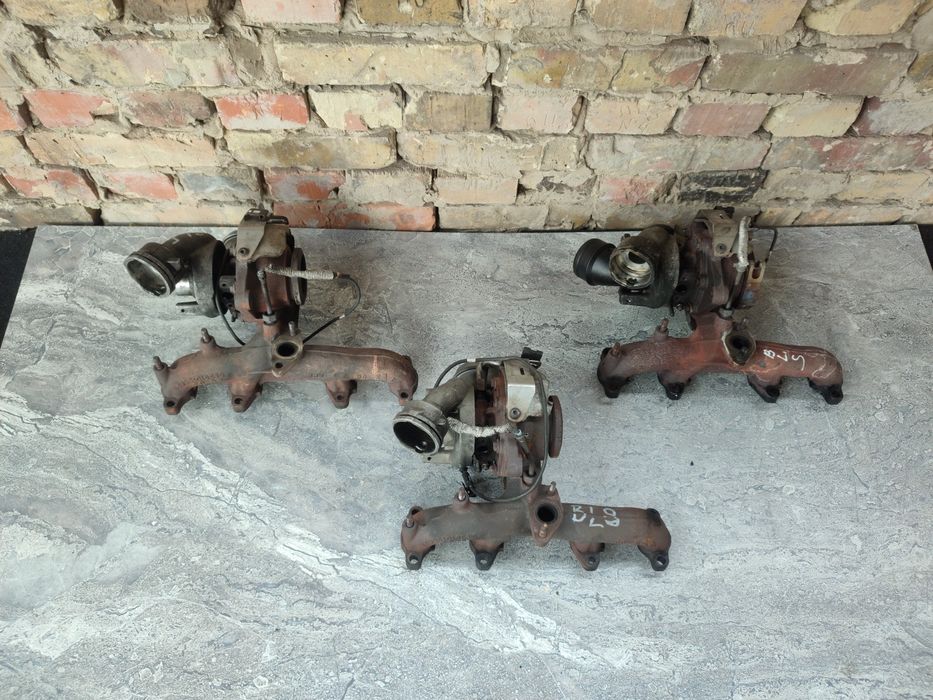 Турбіна 1.9 BLS 03G253014M турбіна 1.9 TDI Volkswagen Passat B6 VW Golf 5 VW Caddy 3 Skoda Octavia A5