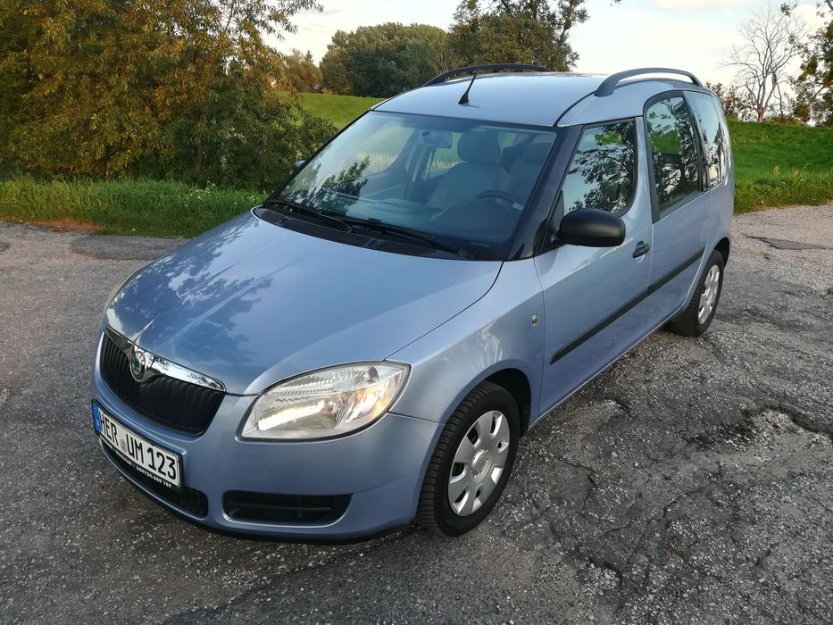 Škoda Roomster