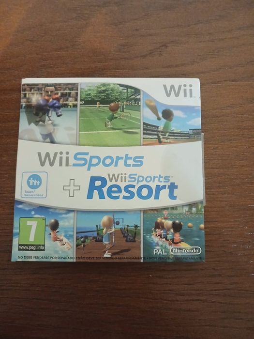 Consola Wii como nova