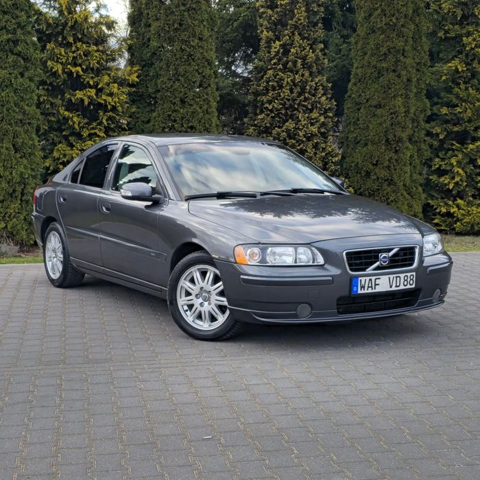 Volvo S60 Skóry Automat Serwis 2 Klucze Alufelgi 17"
