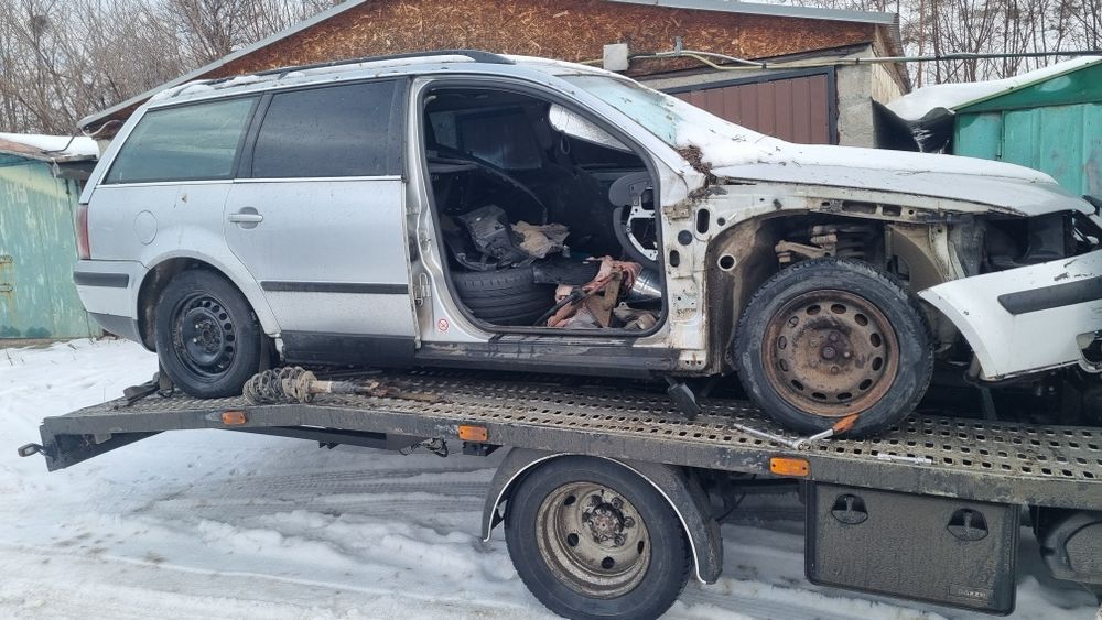 Разборка Volkswagen Passat B5 B5.5 B5+ рестайлінг ляда