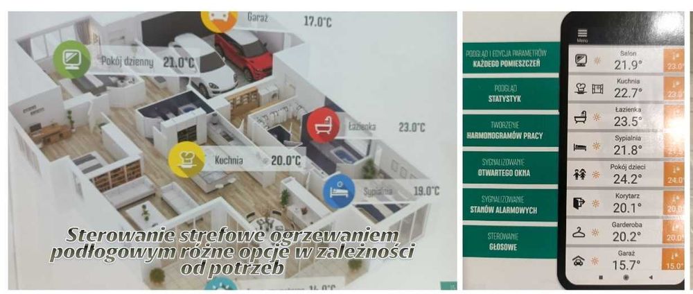 Frezowanie pod ogrzewanie podłogowe. Frezowane ogrzewanie Bruzdowanie