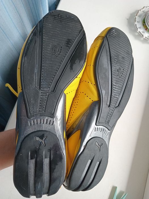 Puma Ferrari кросовки шкіряні оригінал