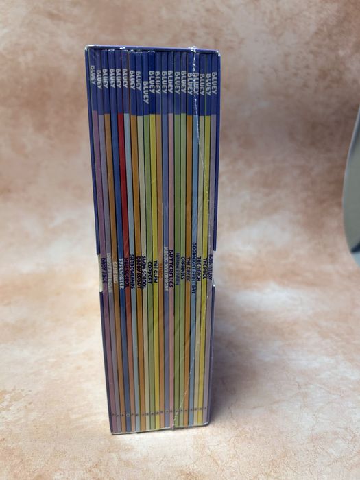 Outlet BLUEY Big Fun box of books 20książek