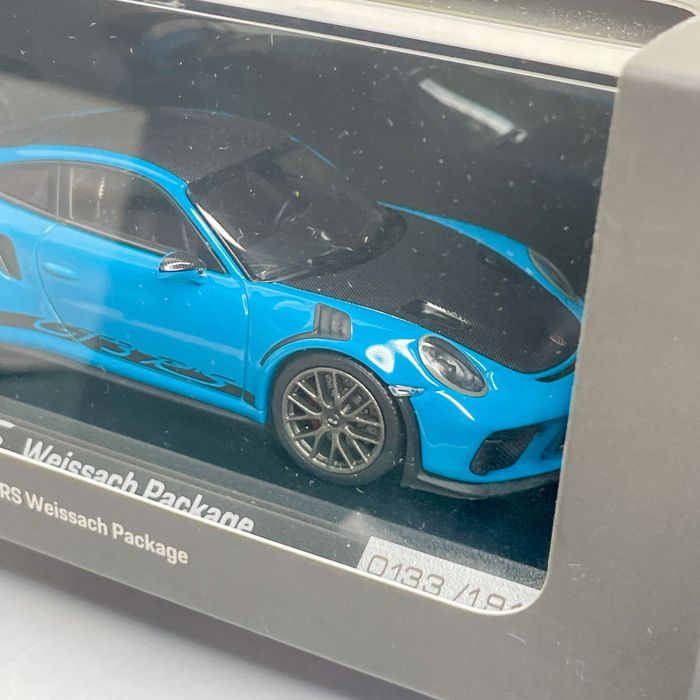 1:43 Minichamps GT3RS Edição Limitada Exclusiva Concessionária Porsche