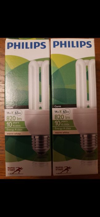 Żarówki Philips 14watt