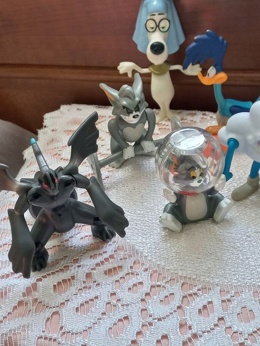 Figurki kolekcjonerskie z McDonalda