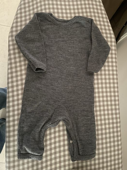 Rampers pizama merino friends 62 welna