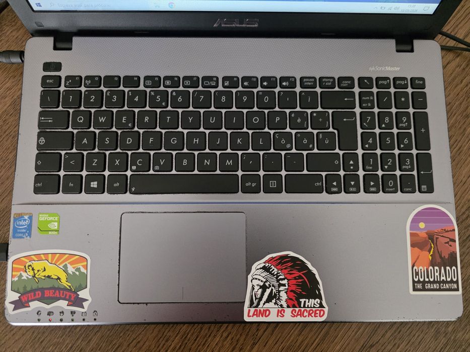Asus i7 Nvidia 820M