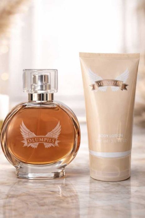 Zestaw Prezentowy Inspiracja Olympea Perfumy 30ml + Balsam 60ml