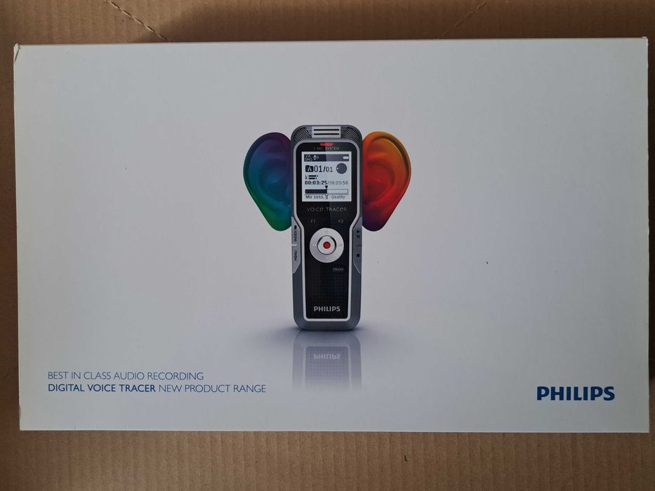 Zestaw dyktafonów Philips