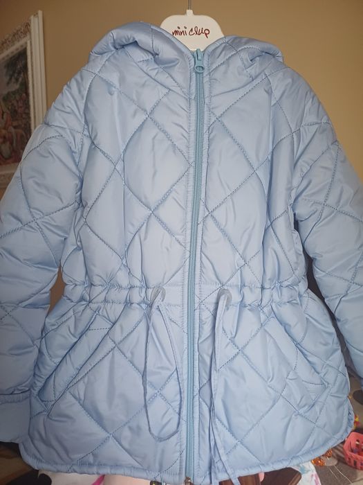 Курточка весняна для дівчинки,  розмір 104 (110)